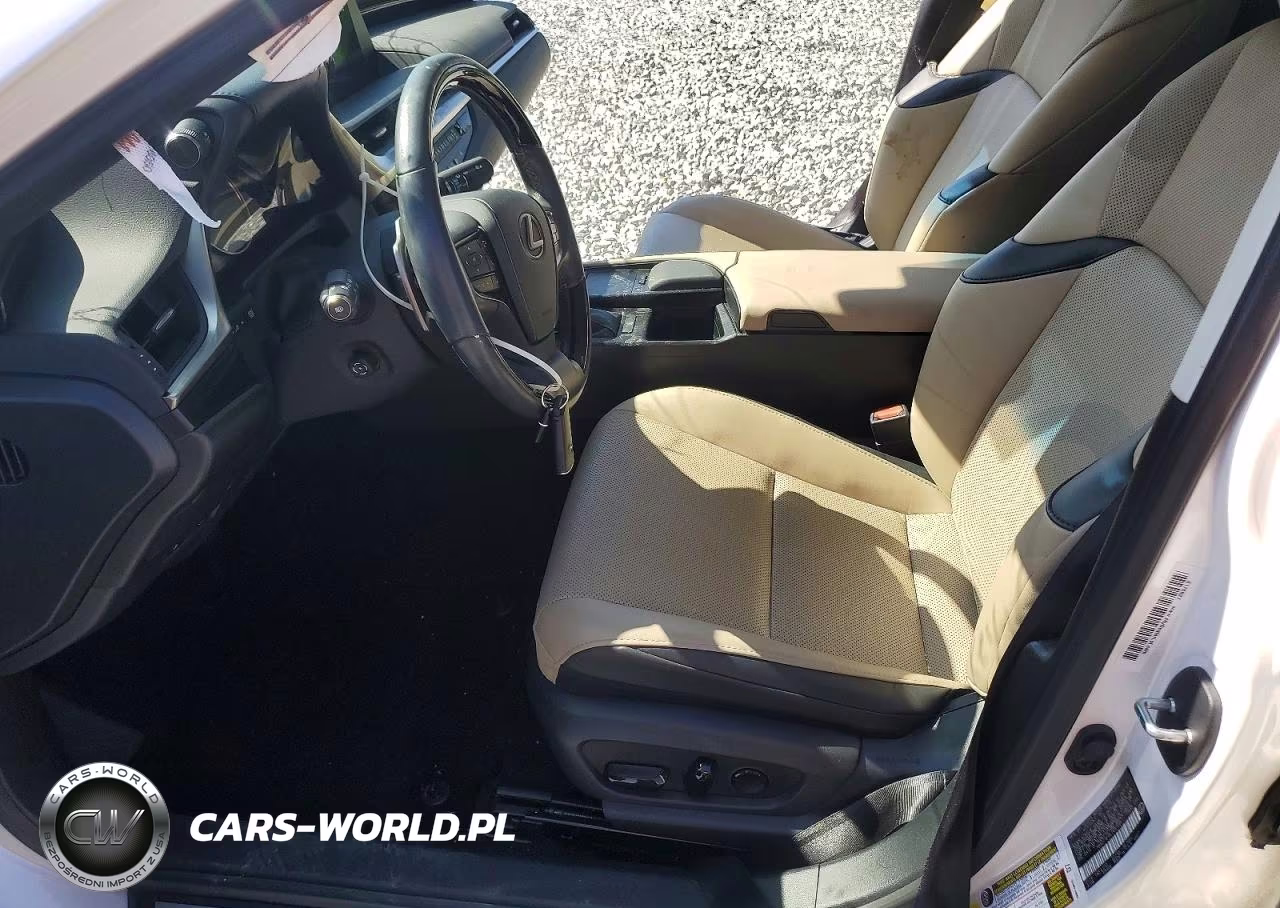 2020 Lexus Es 350 VIN:58ADZ1B19LU057284 - 7