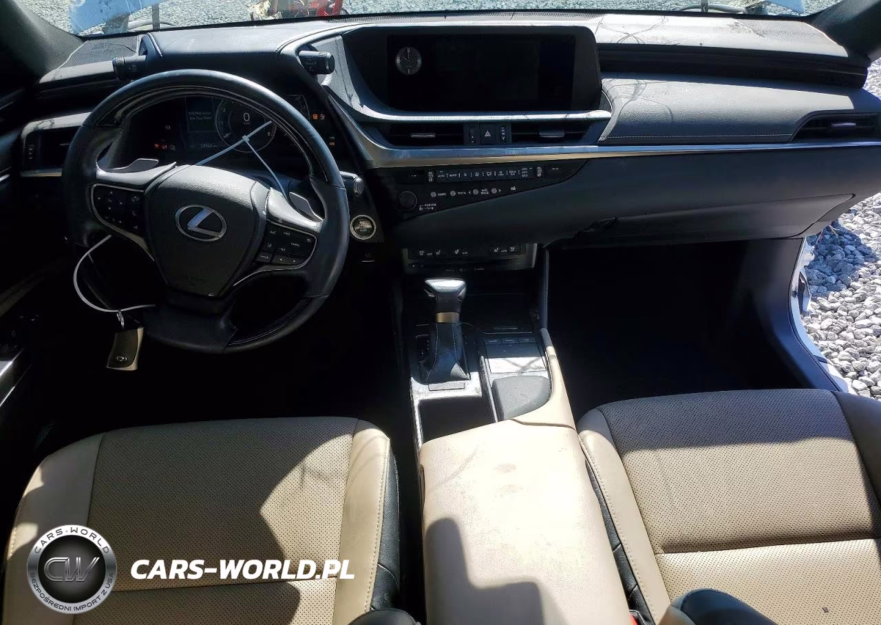 2020 Lexus Es 350 VIN:58ADZ1B19LU057284 - 8