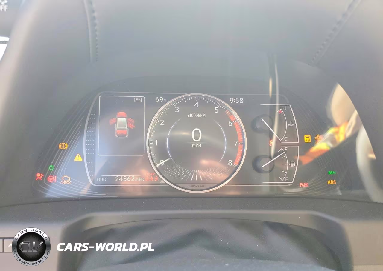 2020 Lexus Es 350 VIN:58ADZ1B19LU057284 - 9