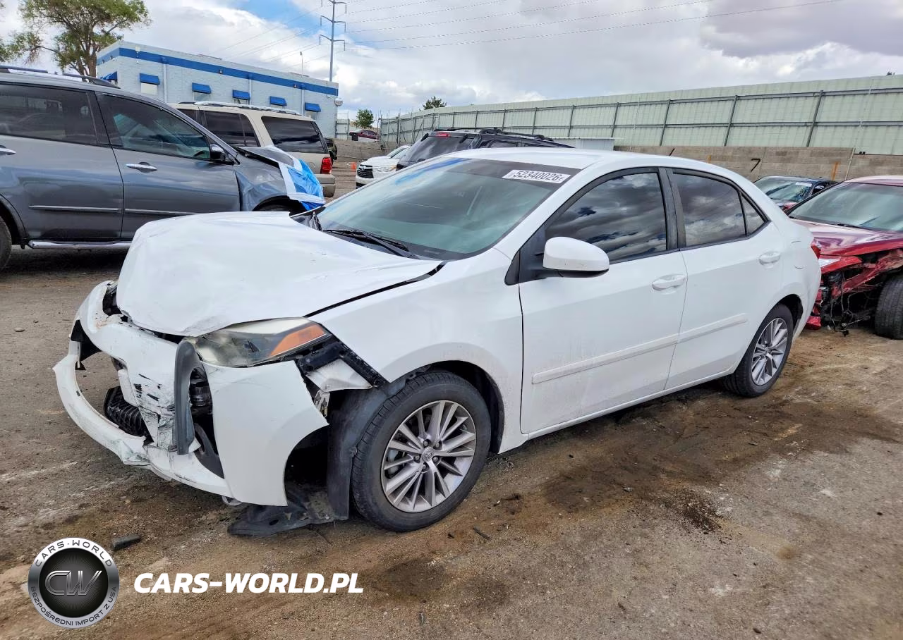 2014 Toyota Corolla Le Plus – zdjęcie 1 z 12