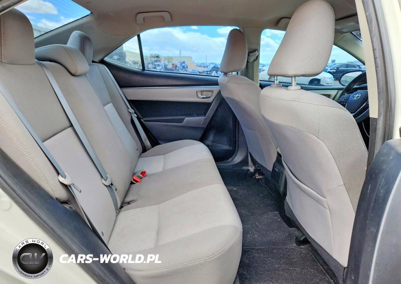 2014 Toyota Corolla Le Plus VIN:5YFBURHE3EP067402 - 10