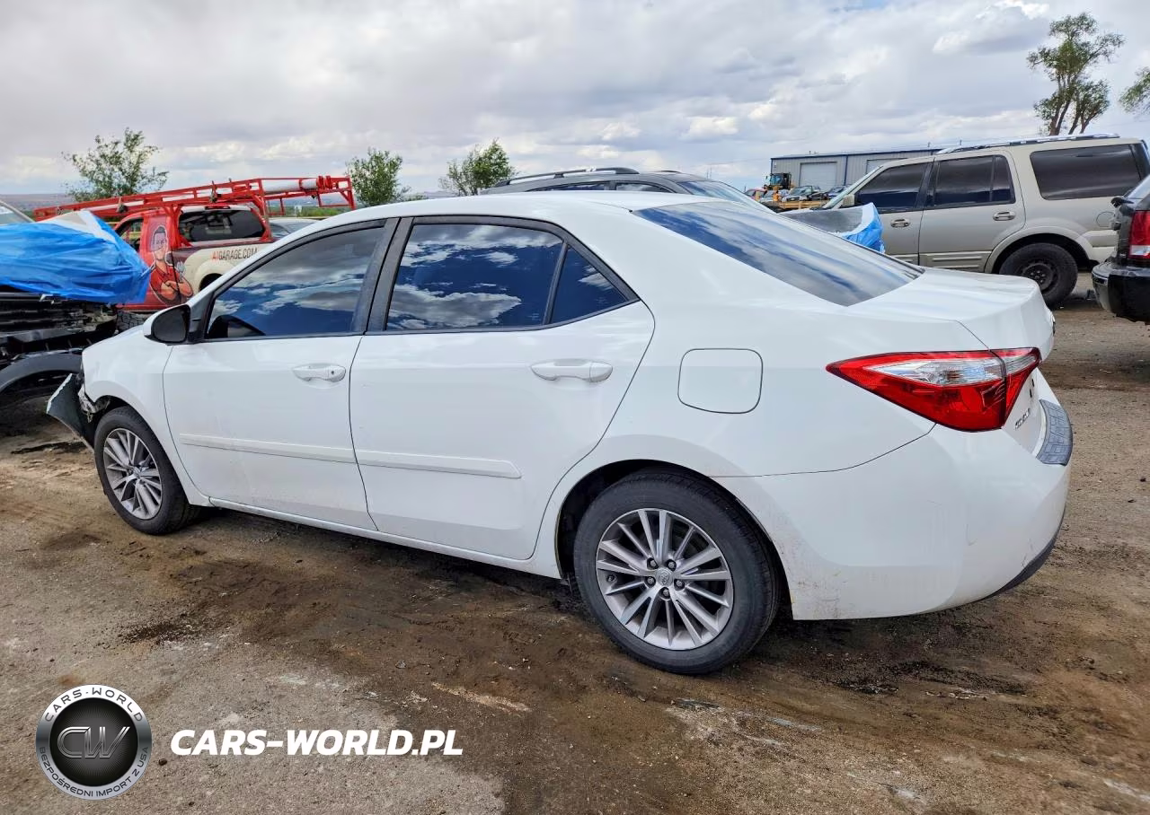 2014 Toyota Corolla Le Plus VIN:5YFBURHE3EP067402 - 2