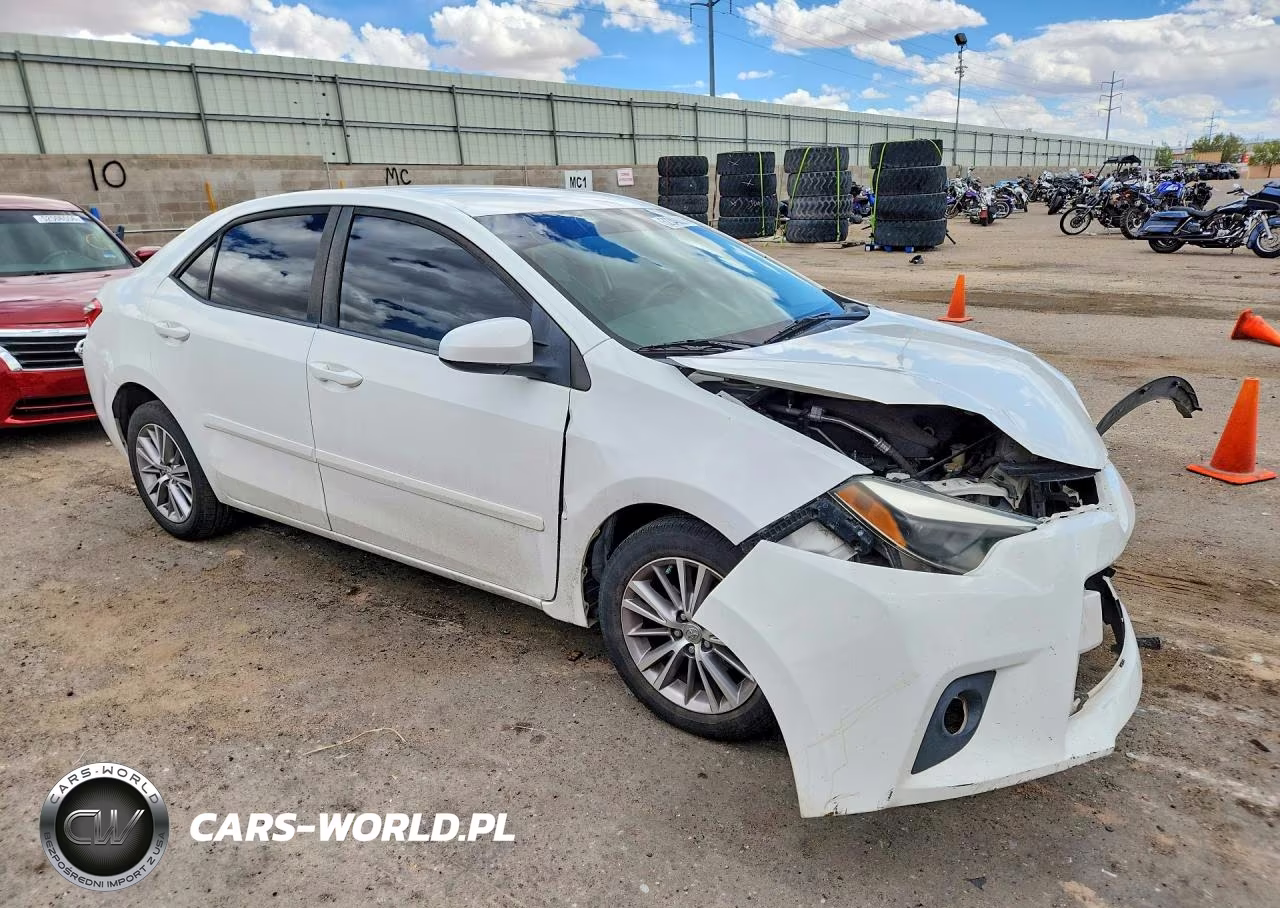 2014 Toyota Corolla Le Plus VIN:5YFBURHE3EP067402 - 4