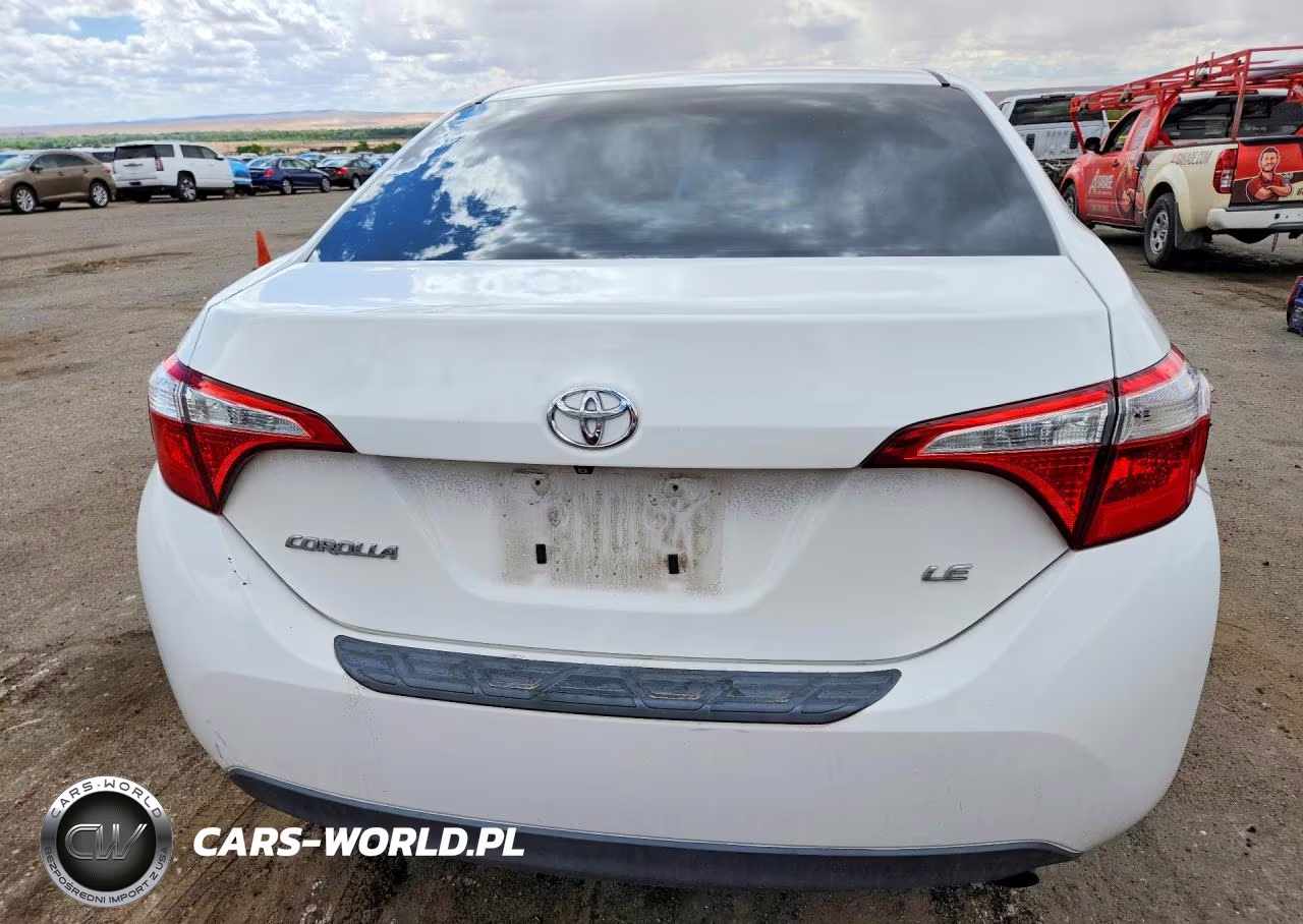 2014 Toyota Corolla Le Plus VIN:5YFBURHE3EP067402 - 6