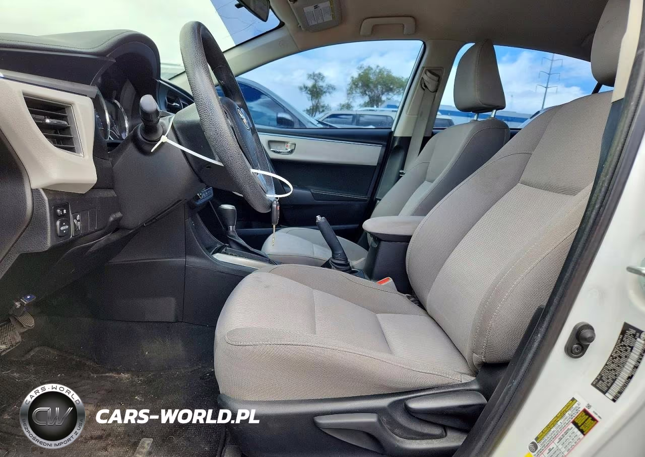 2014 Toyota Corolla Le Plus VIN:5YFBURHE3EP067402 - 7