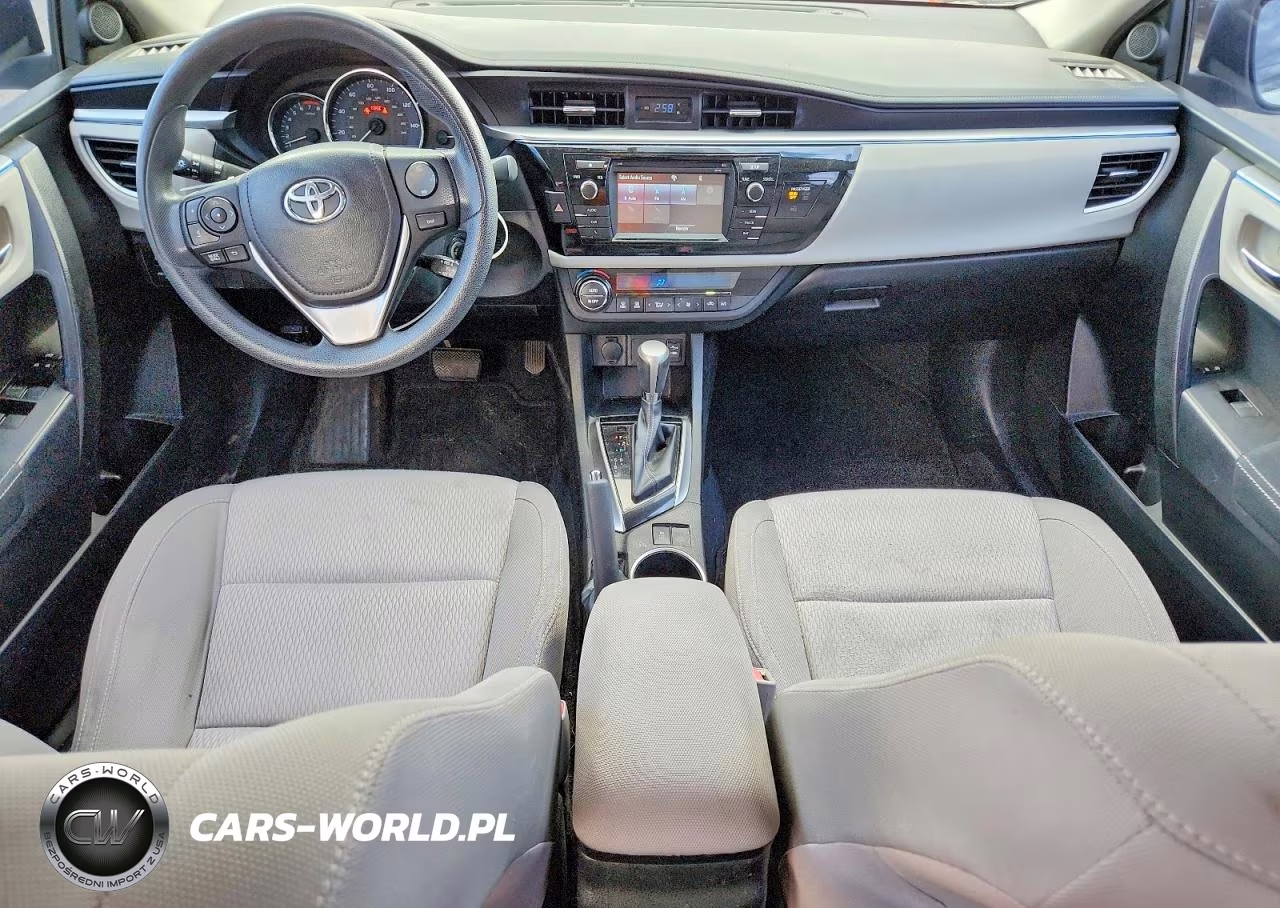 2014 Toyota Corolla Le Plus VIN:5YFBURHE3EP067402 - 8