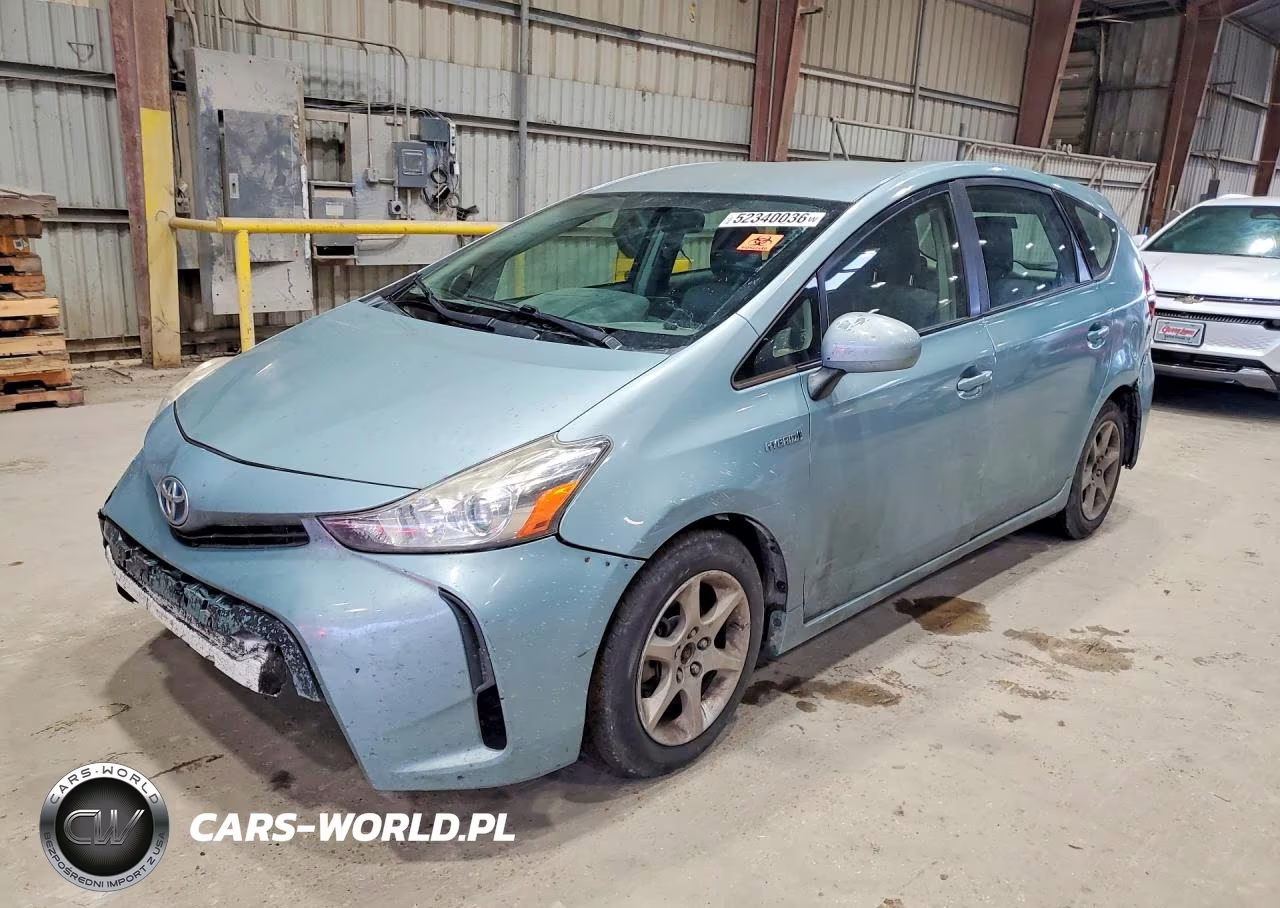 2015 Toyota Prius V Three