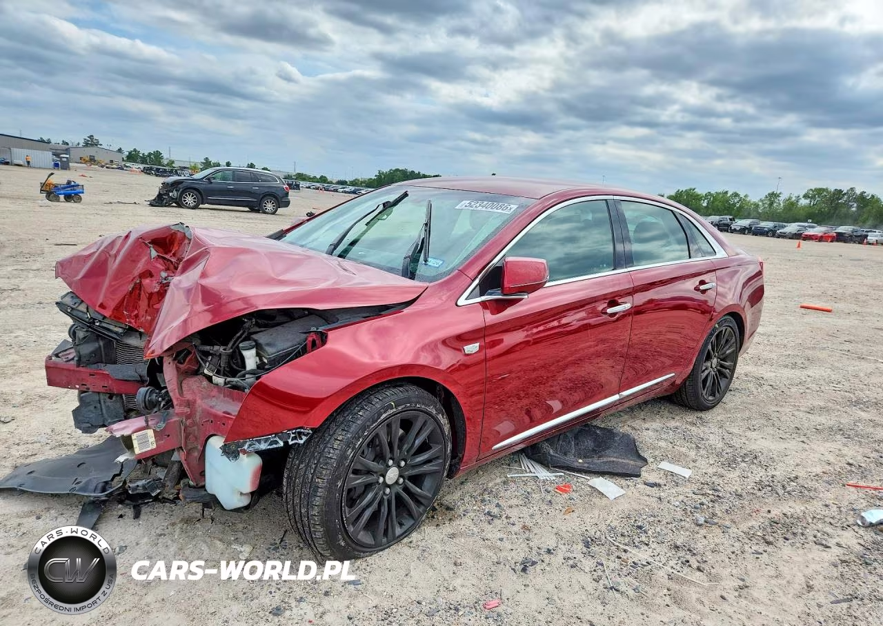 2019 Cadillac Xts Luxury – zdjęcie 1 z 12