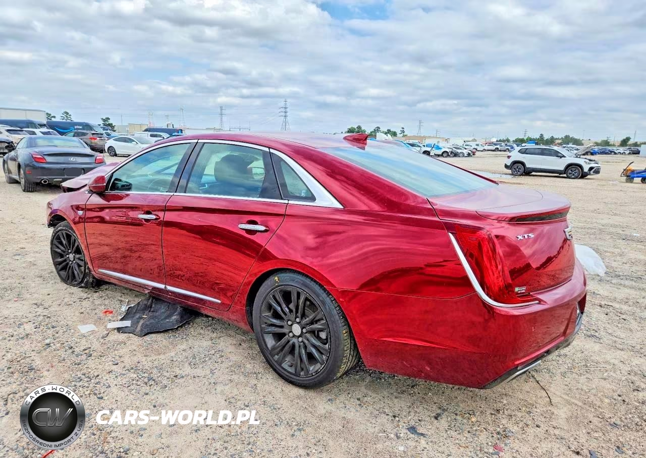 2019 Cadillac Xts Luxury VIN:2G61M5S36K9128185 - 2