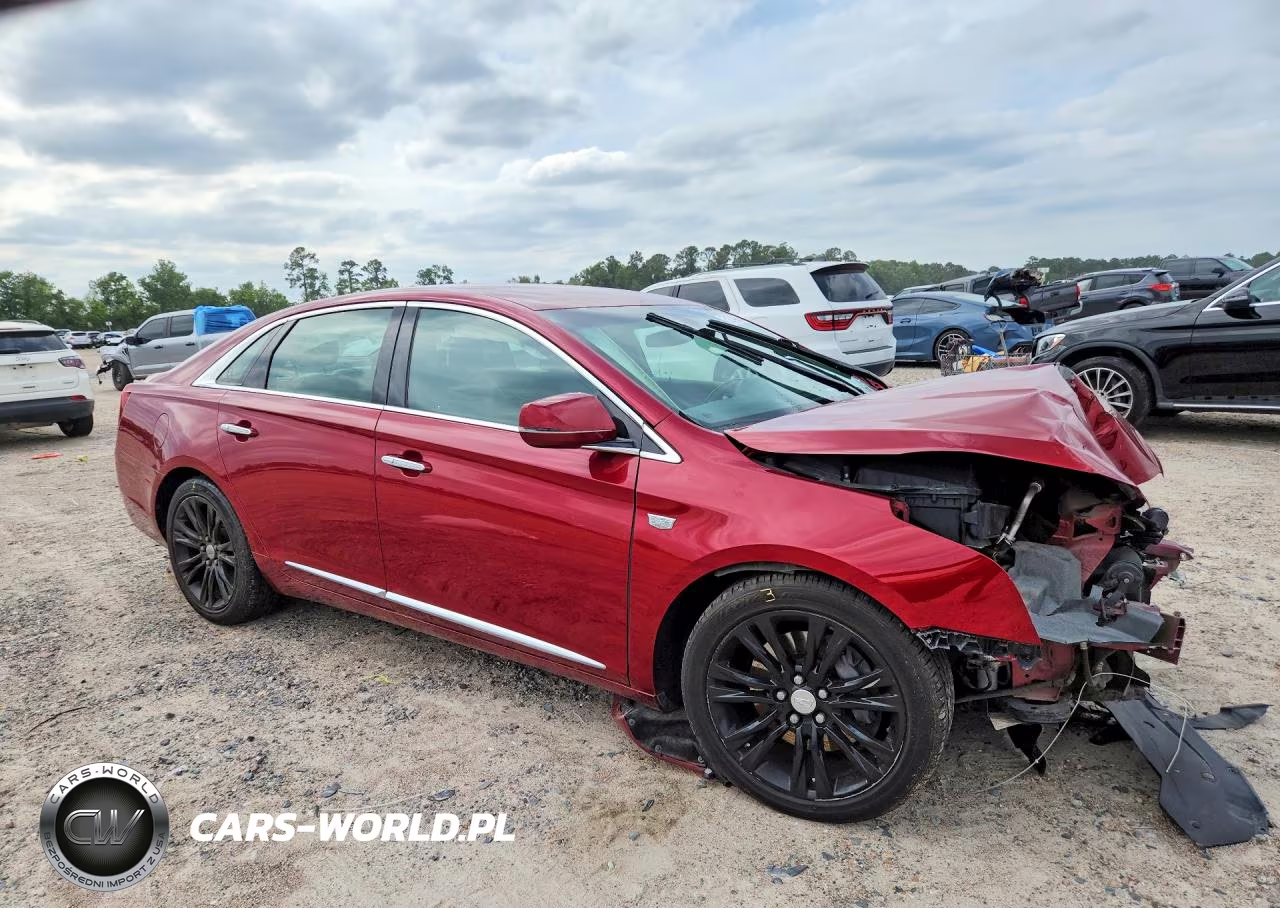 2019 Cadillac Xts Luxury VIN:2G61M5S36K9128185 - 4