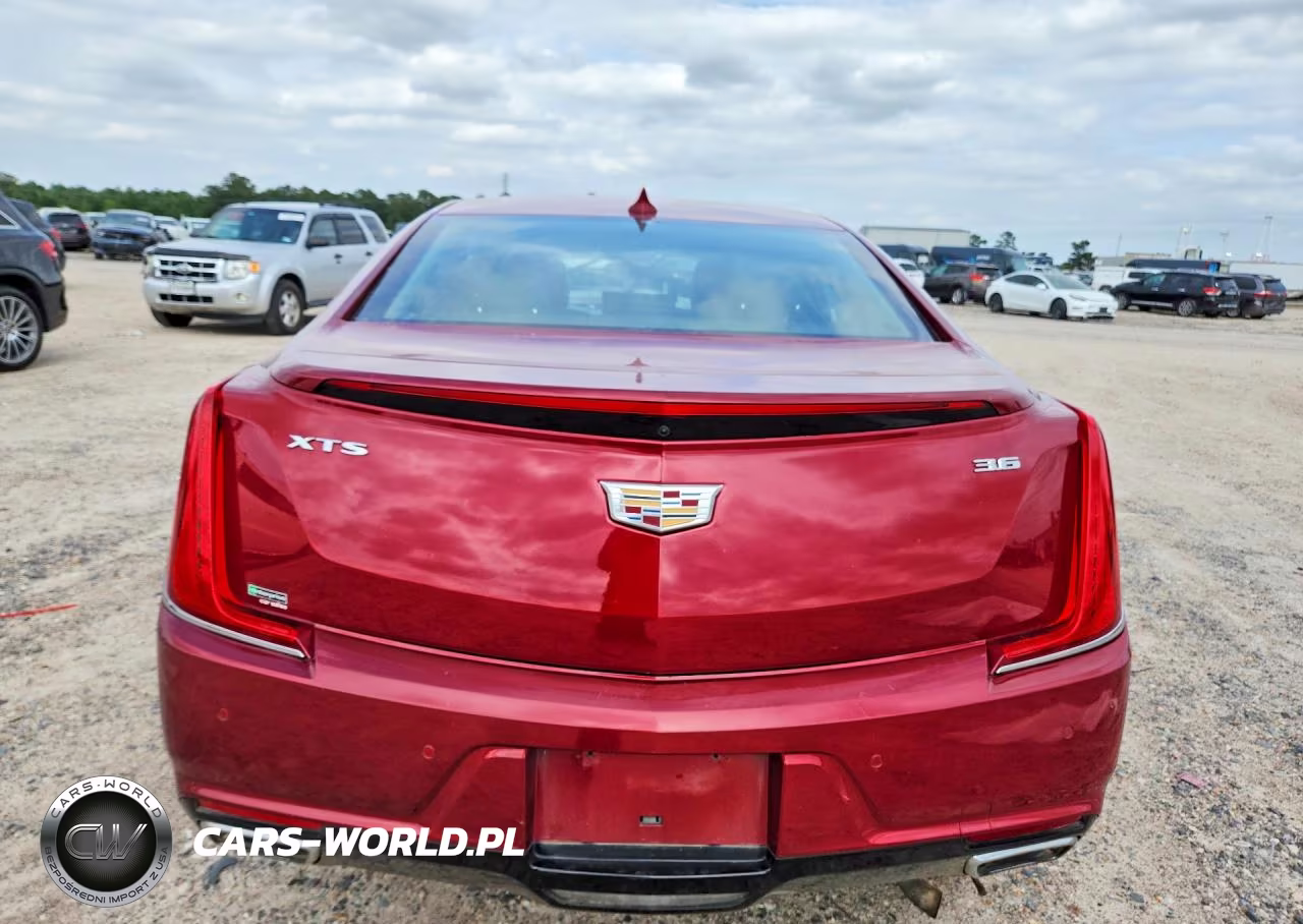 2019 Cadillac Xts Luxury VIN:2G61M5S36K9128185 - 6