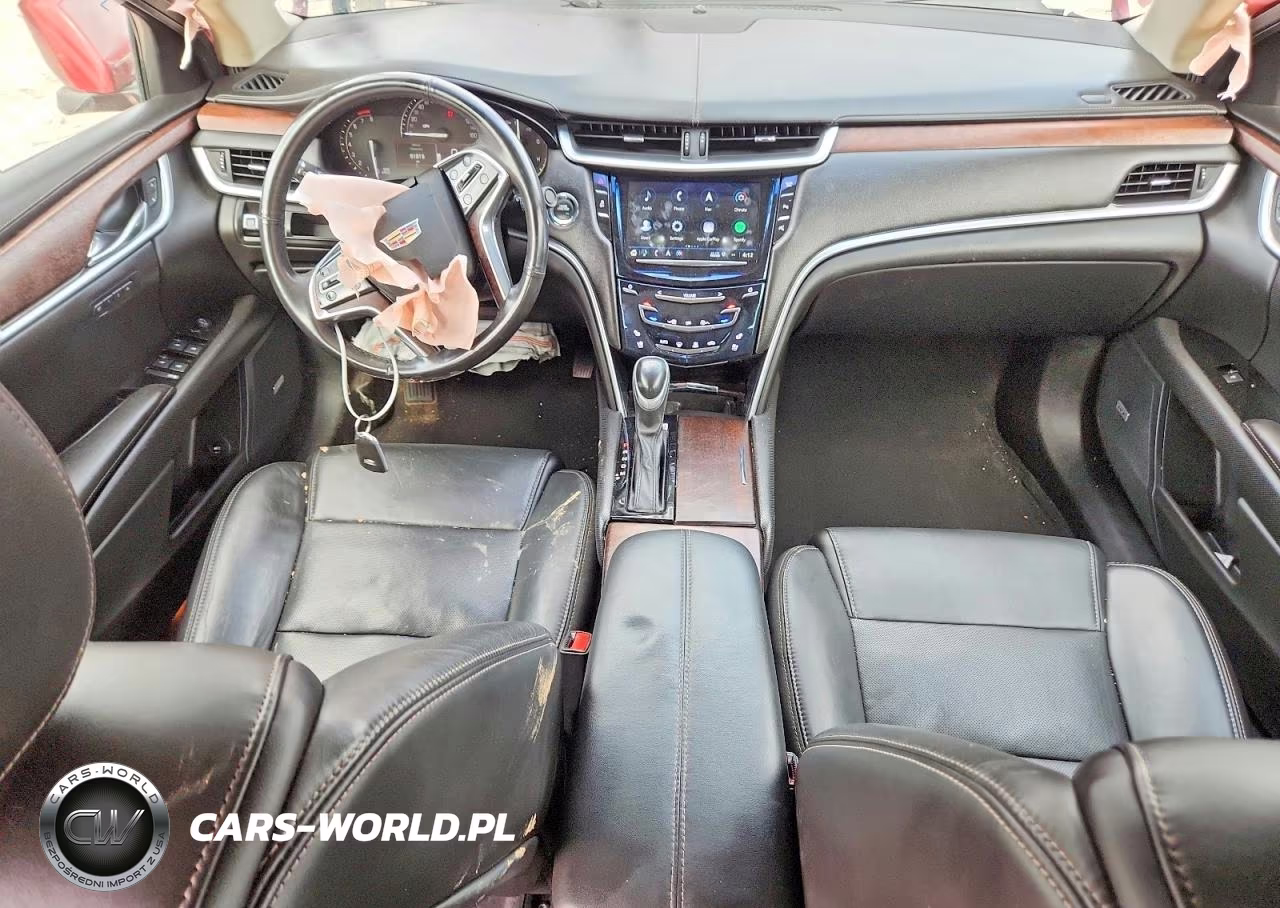 2019 Cadillac Xts Luxury VIN:2G61M5S36K9128185 - 8
