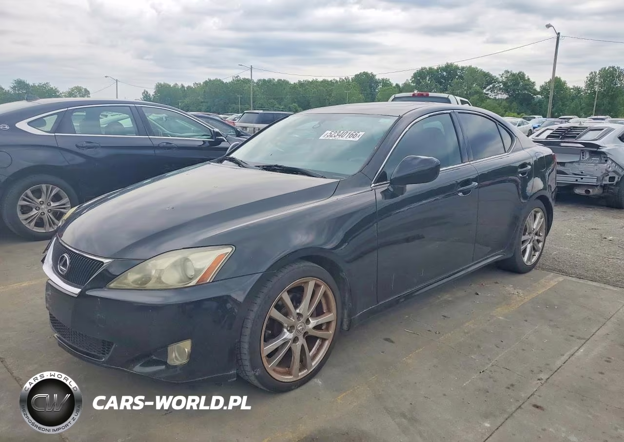 2007 Lexus Is 250