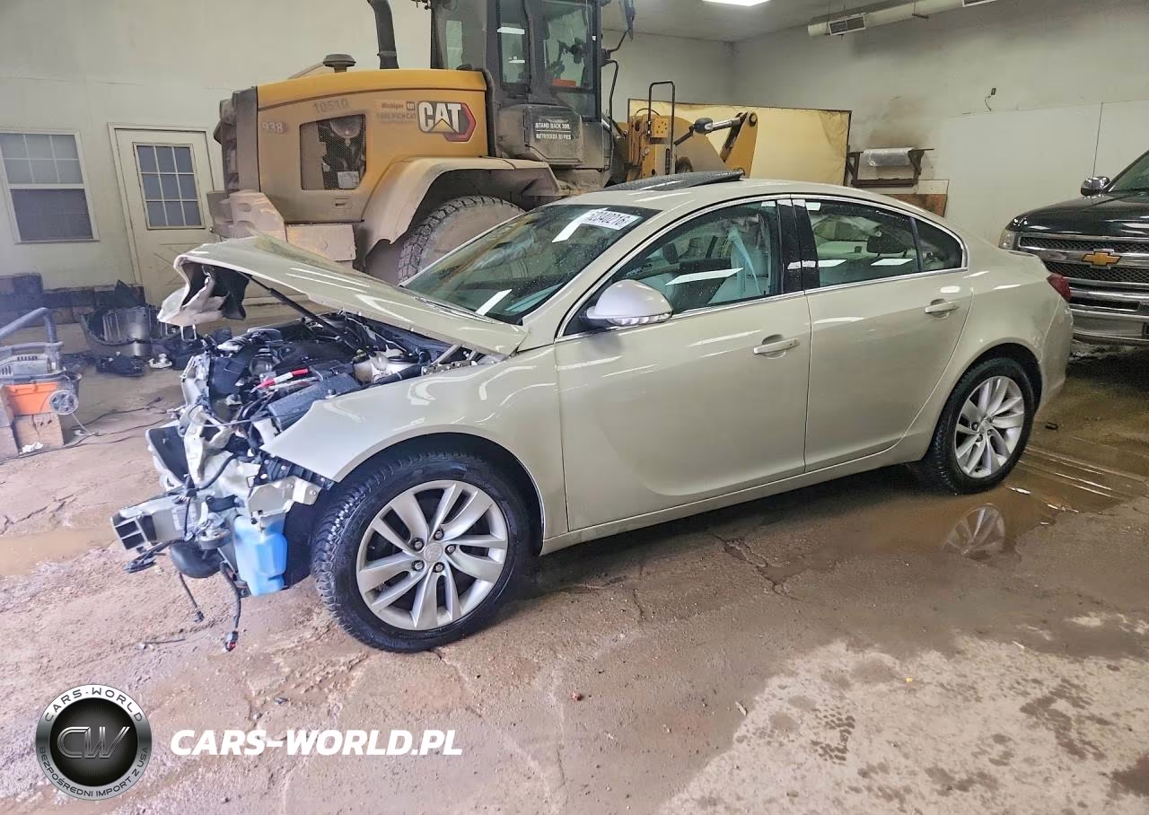 2015 Buick Regal Premium