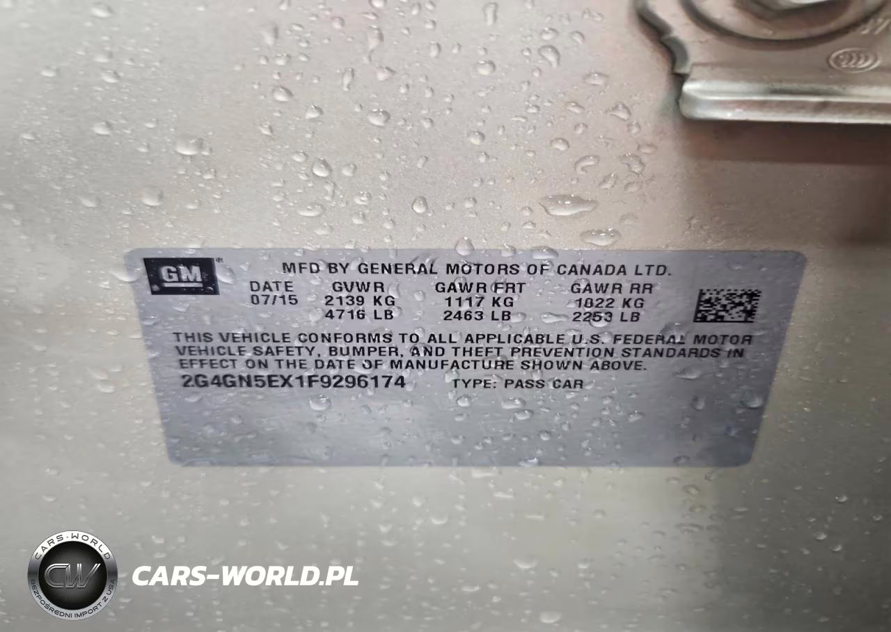 2015 Buick Regal Premium VIN:2G4GN5EX1F9296174 - 12