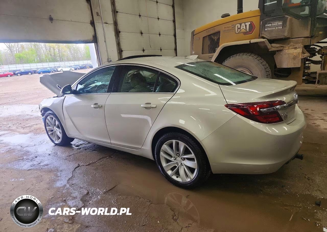 2015 Buick Regal Premium VIN:2G4GN5EX1F9296174 - 2