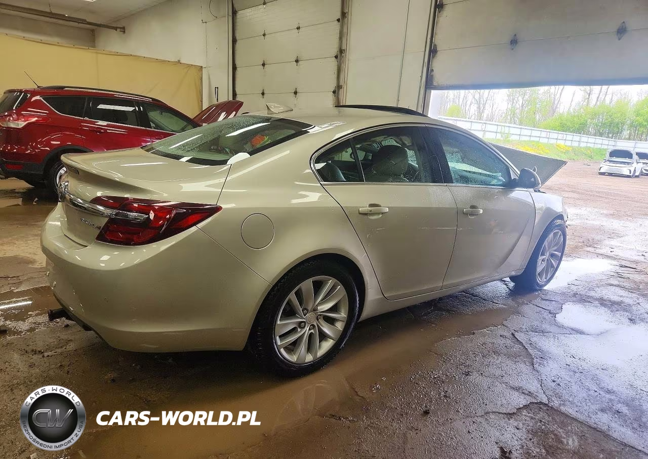 2015 Buick Regal Premium VIN:2G4GN5EX1F9296174 - 3