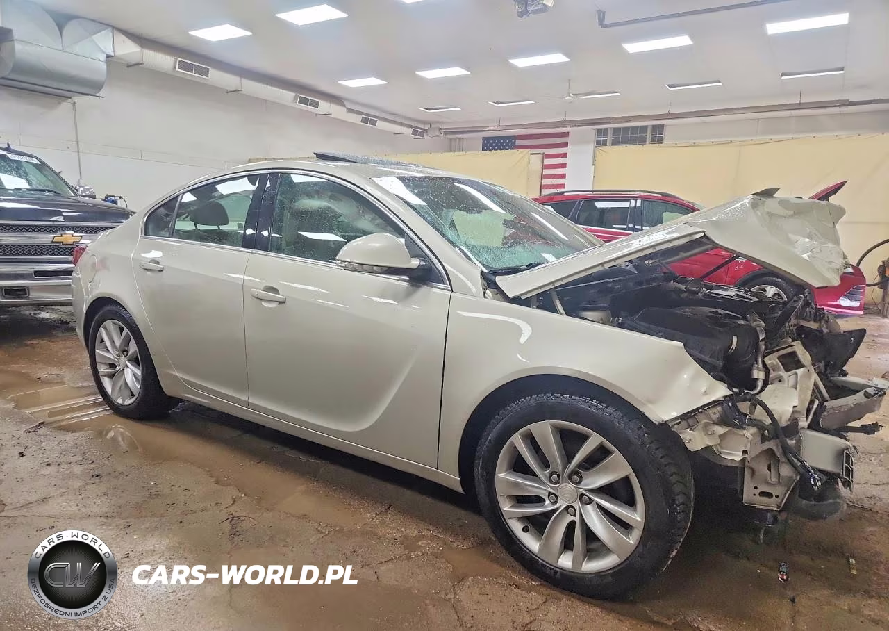 2015 Buick Regal Premium VIN:2G4GN5EX1F9296174 - 4