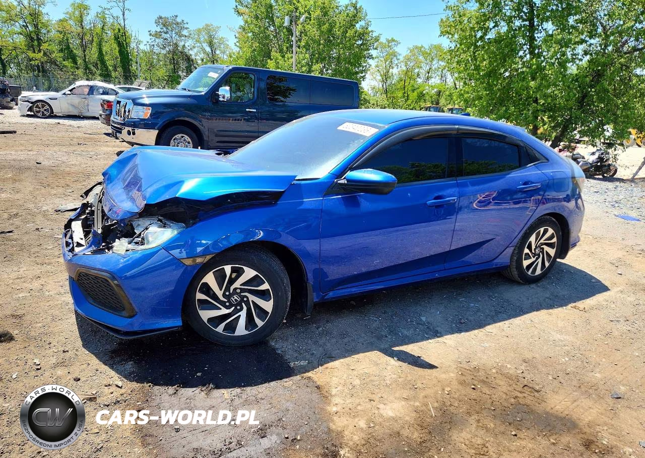 2017 Honda Civic Lx