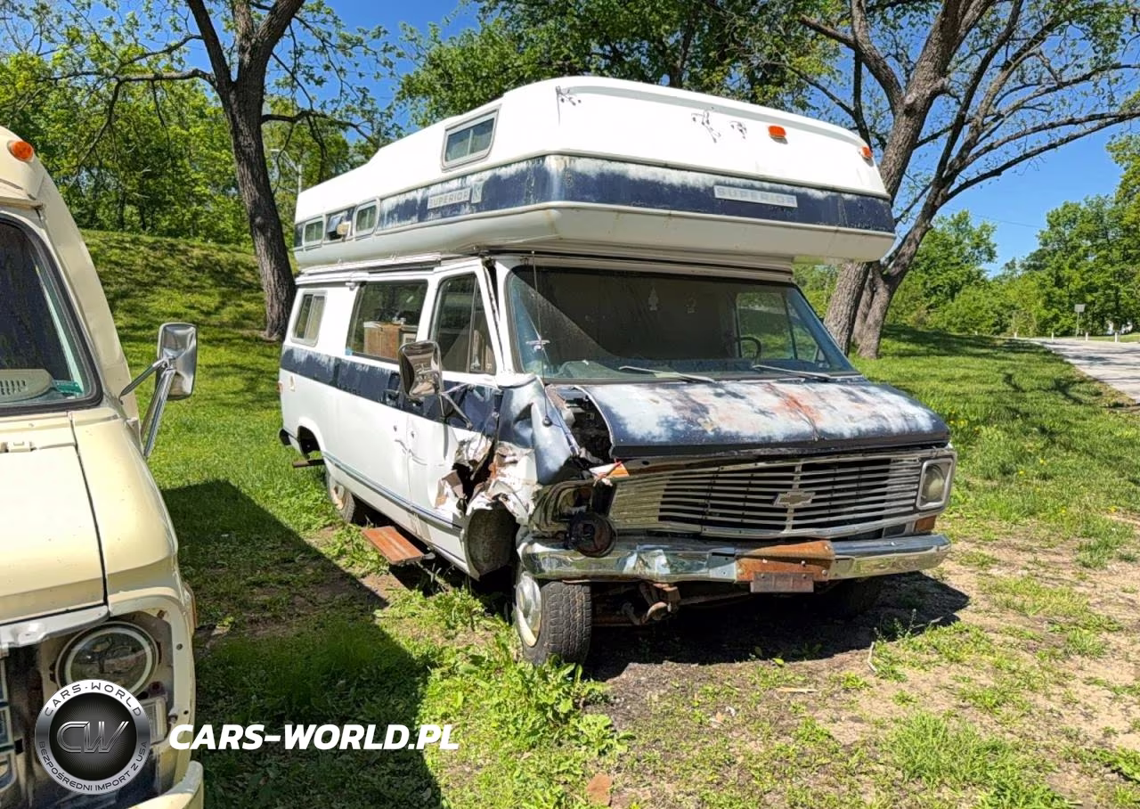 1973 Chevrolet G30 Van