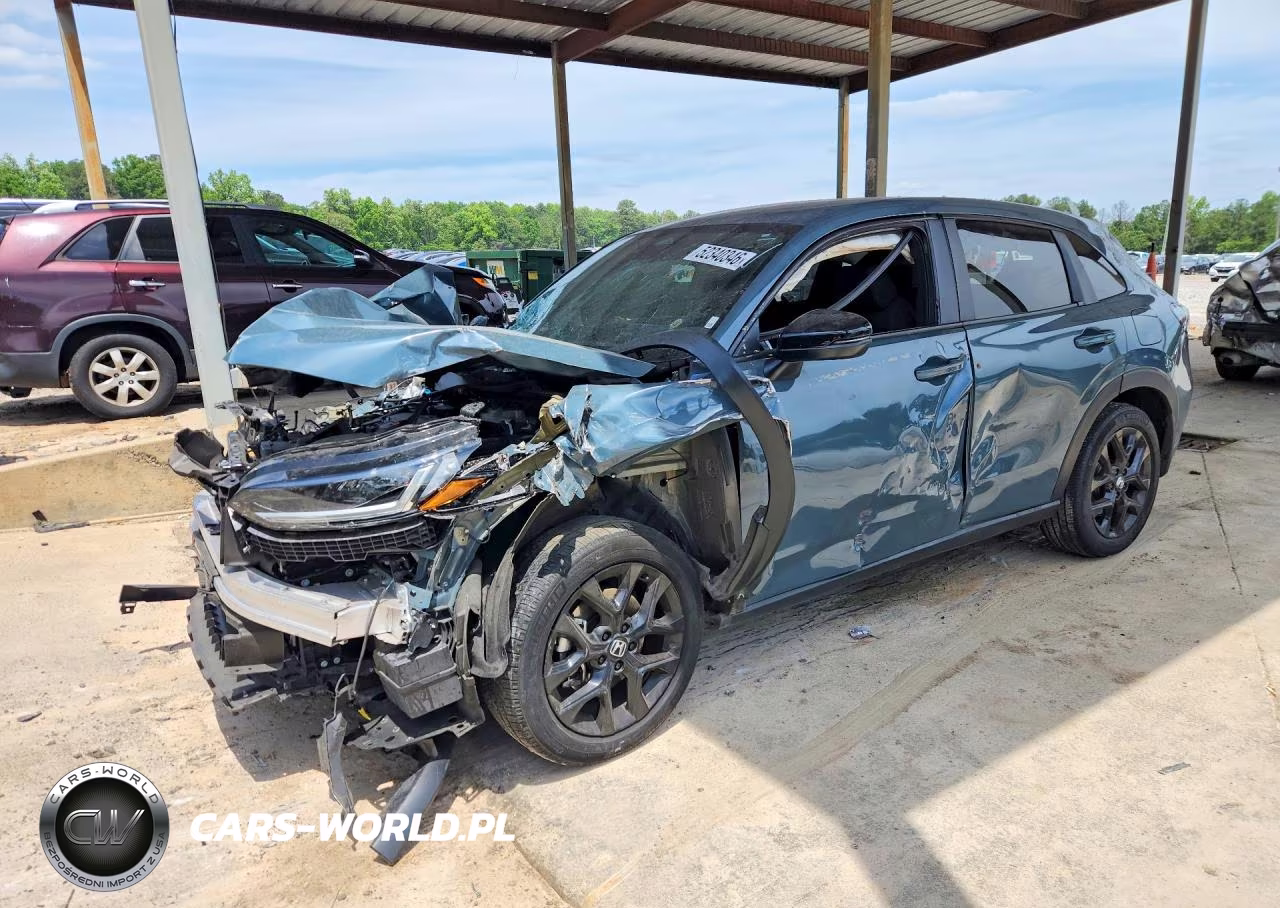 2025 Honda Hr-V Sport VIN:3CZRZ1H59SM703142 - 1