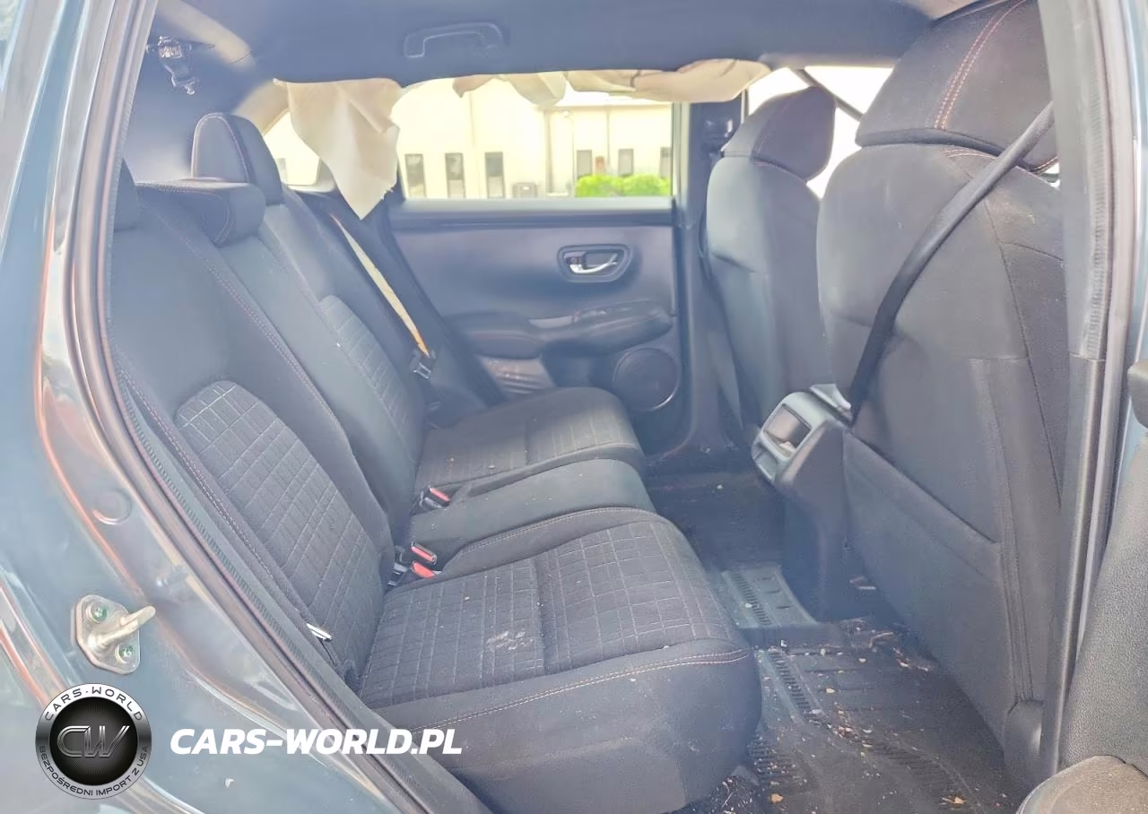 2025 Honda Hr-V Sport VIN:3CZRZ1H59SM703142 - 11