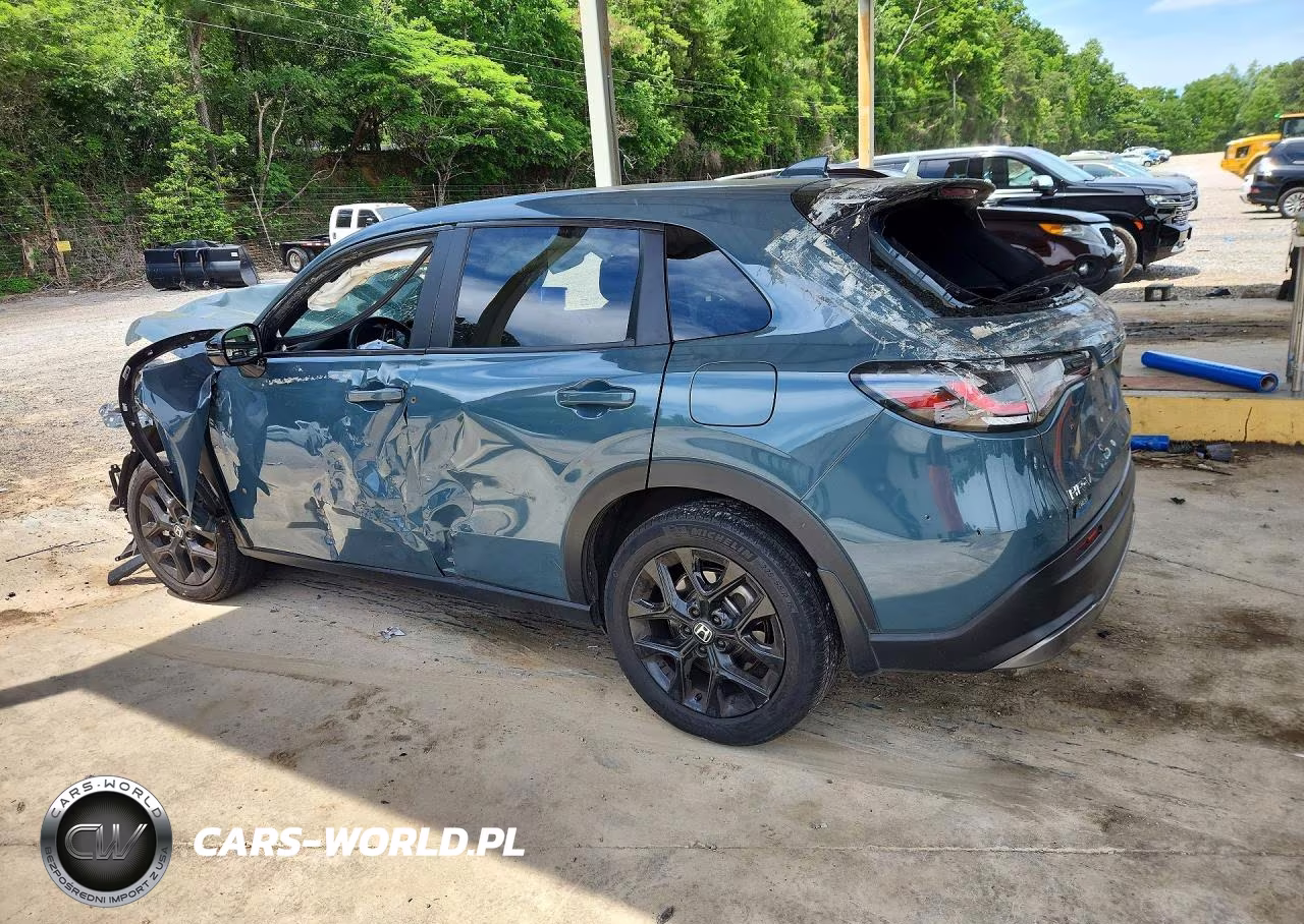 2025 Honda Hr-V Sport VIN:3CZRZ1H59SM703142 - 2
