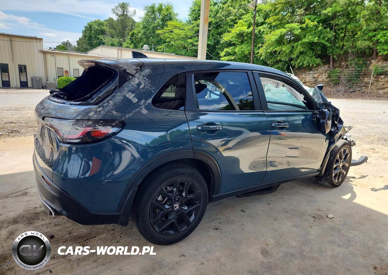 2025 Honda Hr-V Sport VIN:3CZRZ1H59SM703142 - 3