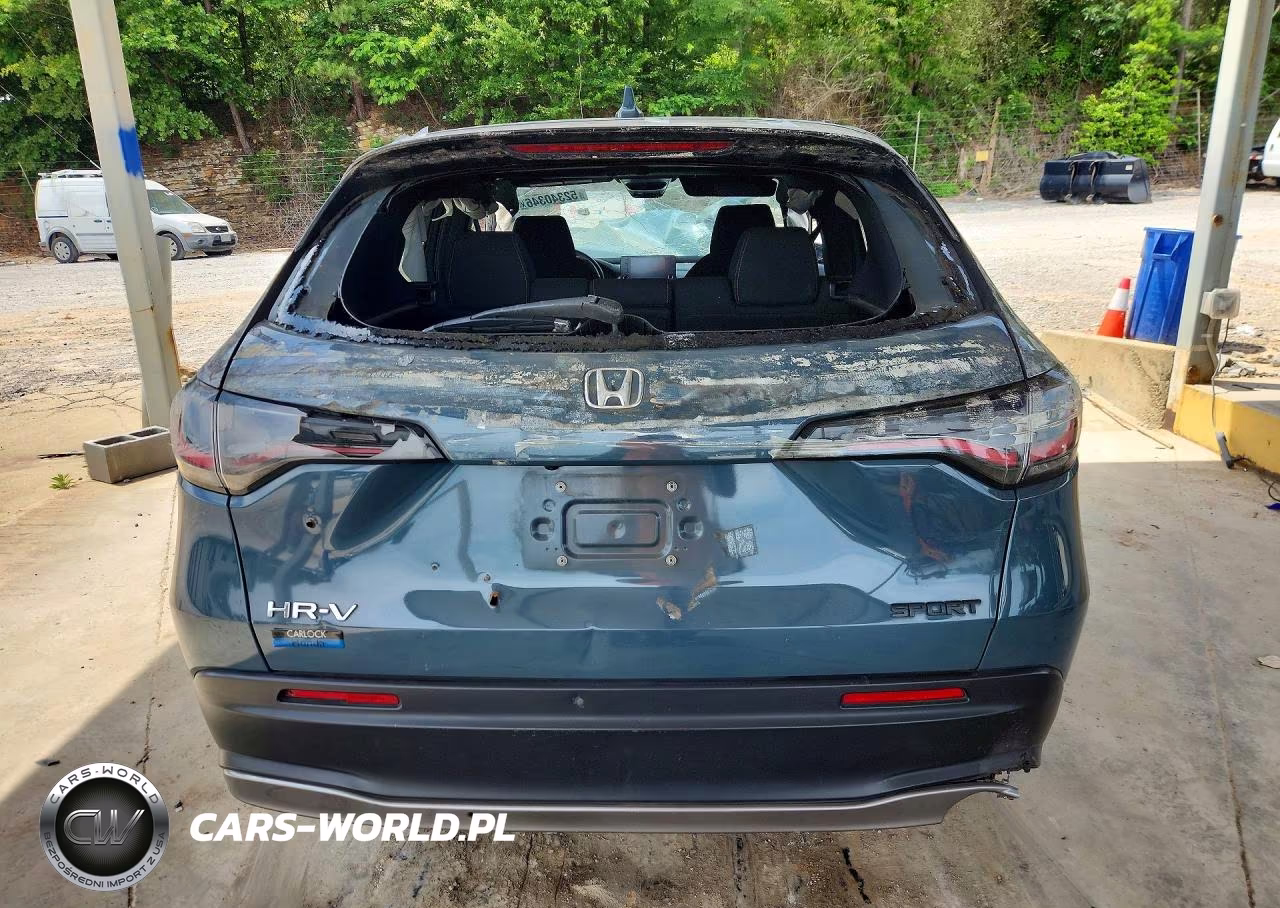 2025 Honda Hr-V Sport VIN:3CZRZ1H59SM703142 - 6