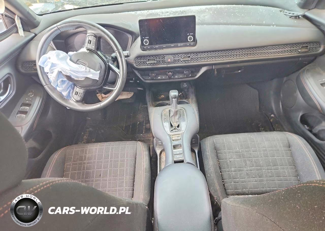2025 Honda Hr-V Sport VIN:3CZRZ1H59SM703142 - 8