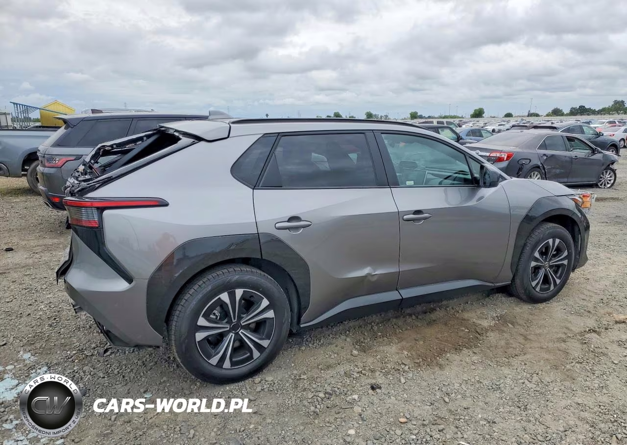 2024 Toyota Bz4X Limited VIN:JTMABACA9RA076090 - 3