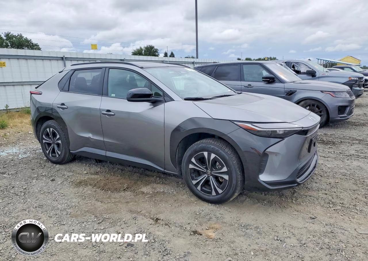 2024 Toyota Bz4X Limited VIN:JTMABACA9RA076090 - 4