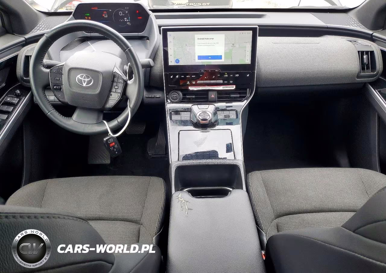 2024 Toyota Bz4X Limited VIN:JTMABACA9RA076090 - 8