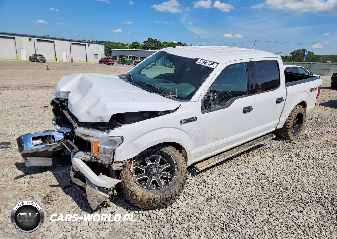 2018 Ford F150 Supercrew – zdjęcie 1 z 12