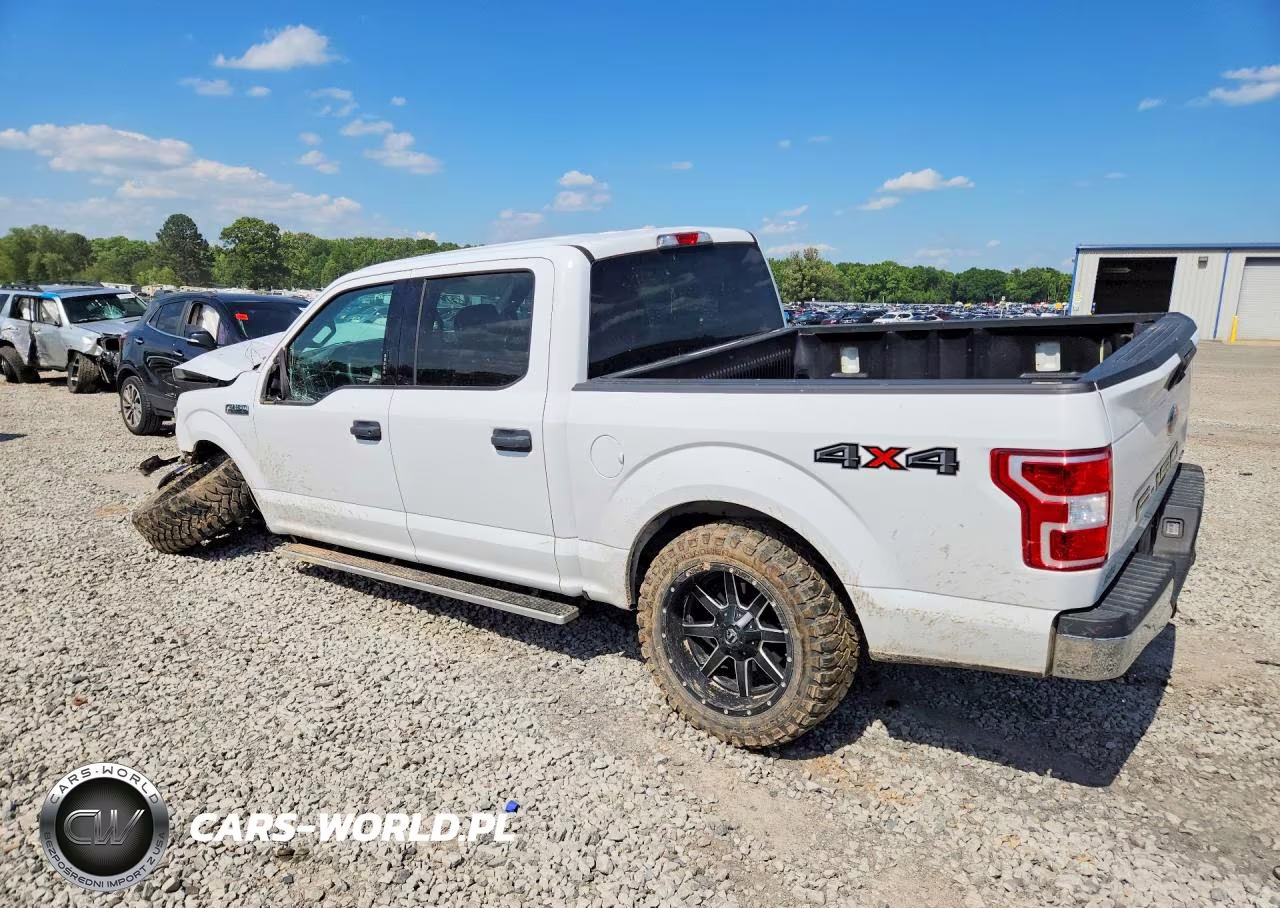 2018 Ford F150 Supercrew VIN:1FTEW1EG2JFC80504 - 2