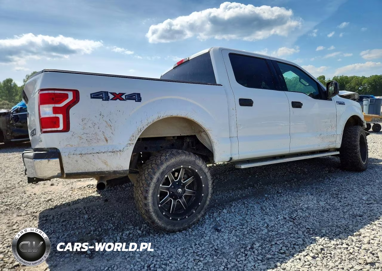 2018 Ford F150 Supercrew VIN:1FTEW1EG2JFC80504 - 3