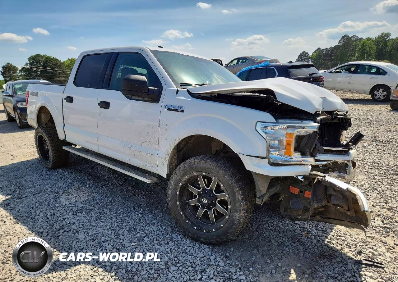 2018 Ford F150 Supercrew VIN:1FTEW1EG2JFC80504 - 4