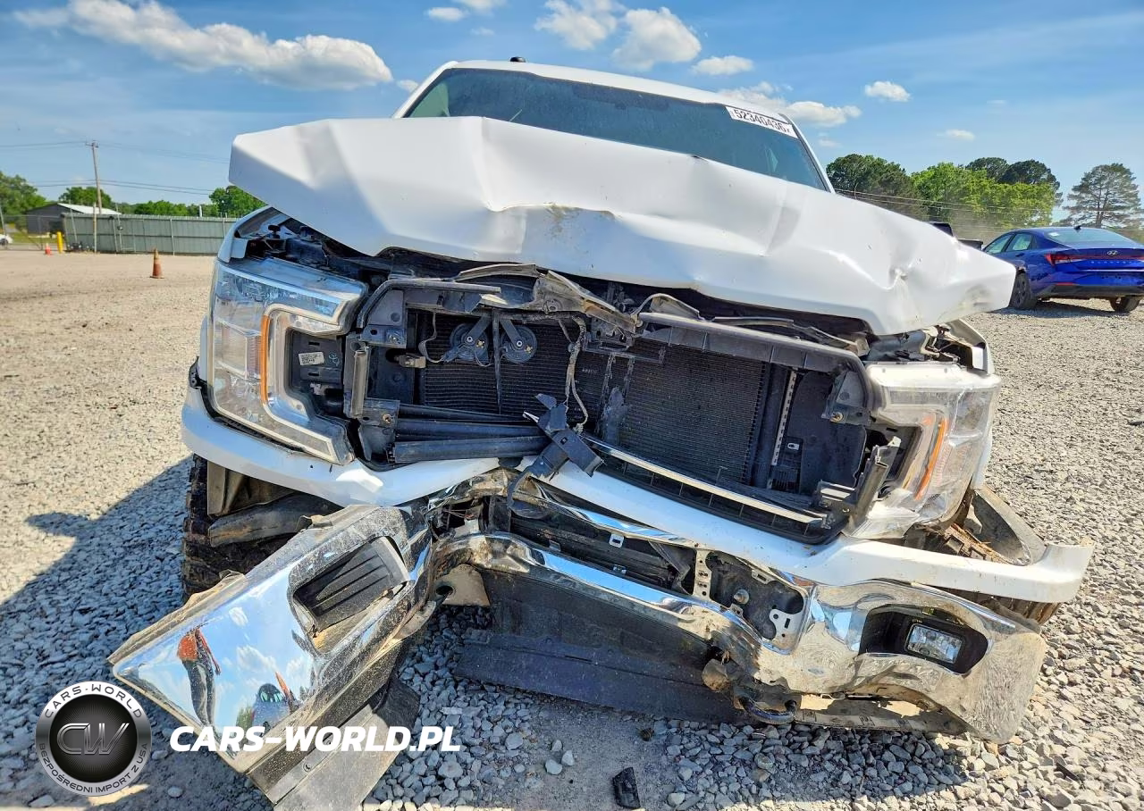 2018 Ford F150 Supercrew VIN:1FTEW1EG2JFC80504 - 5