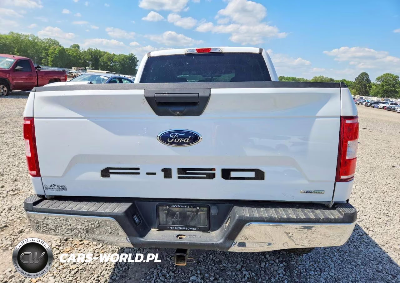 2018 Ford F150 Supercrew VIN:1FTEW1EG2JFC80504 - 6