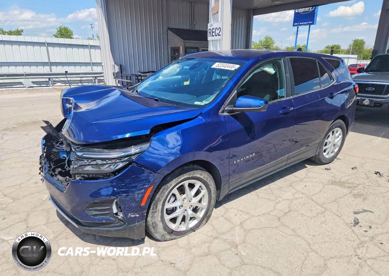 2023 Chevrolet Equinox Lt – zdjęcie 1 z 13