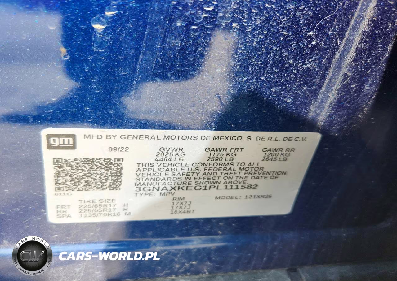 2023 Chevrolet Equinox Lt VIN:3GNAXKEG1PL111582 - 13