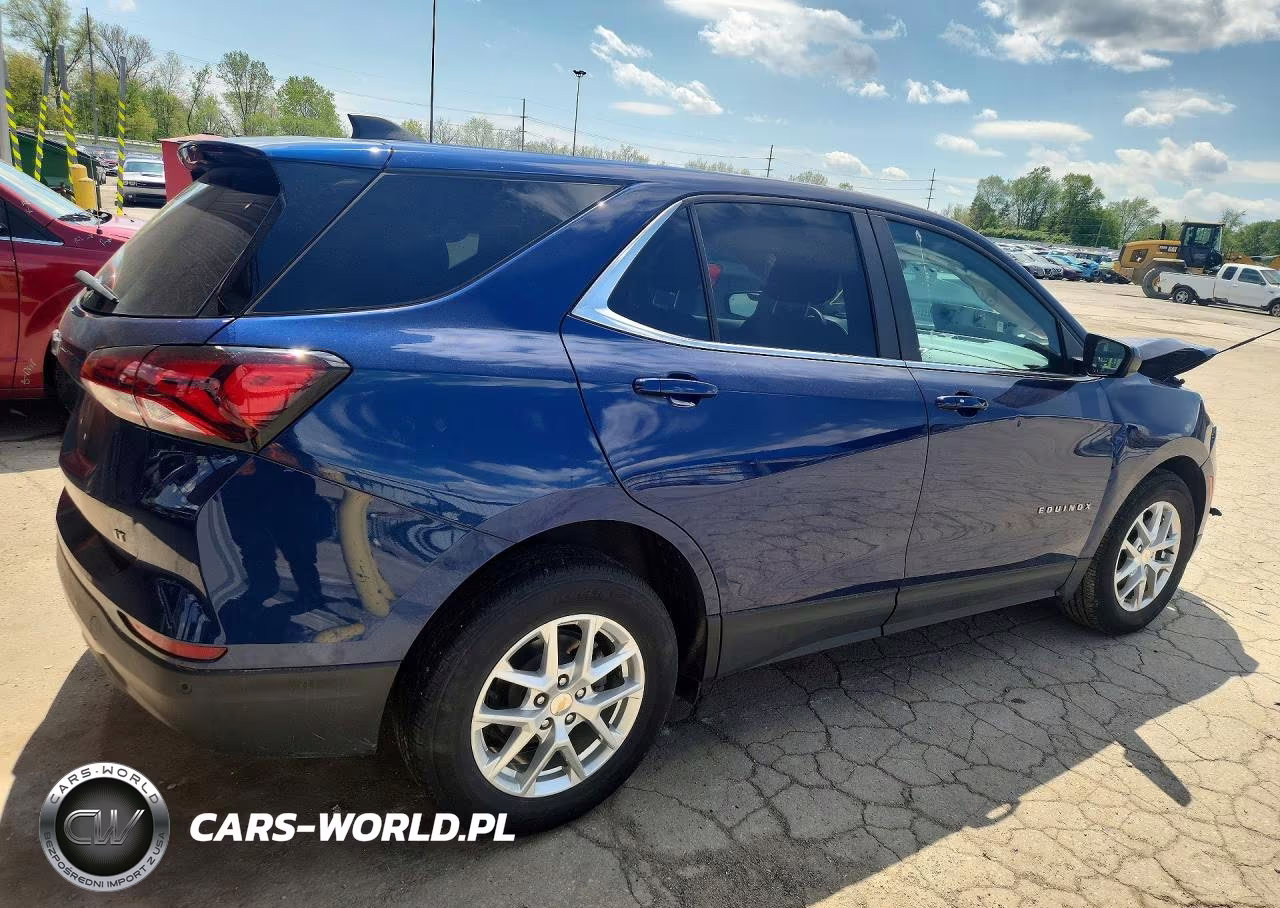 2023 Chevrolet Equinox Lt VIN:3GNAXKEG1PL111582 - 3