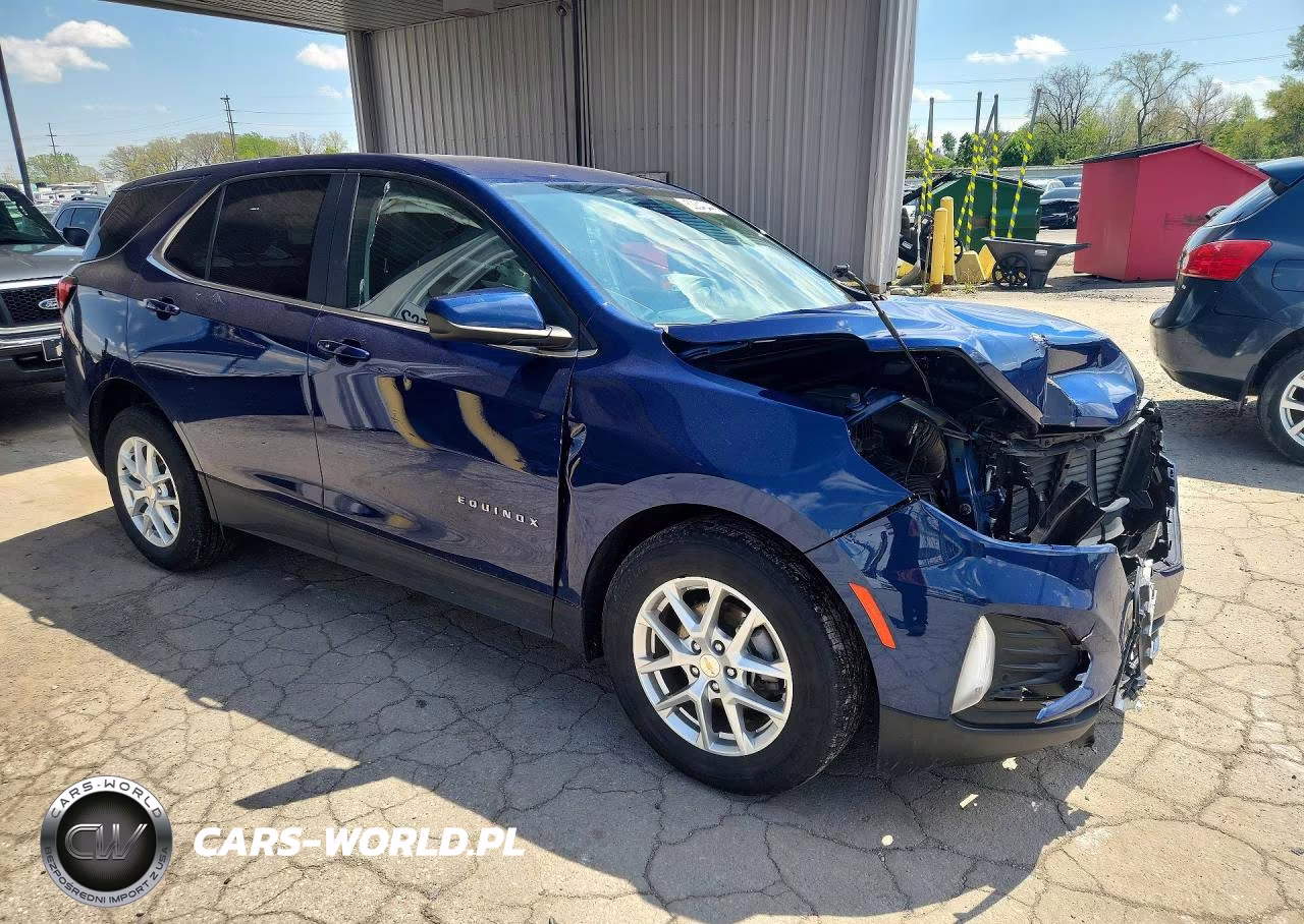 2023 Chevrolet Equinox Lt VIN:3GNAXKEG1PL111582 - 4