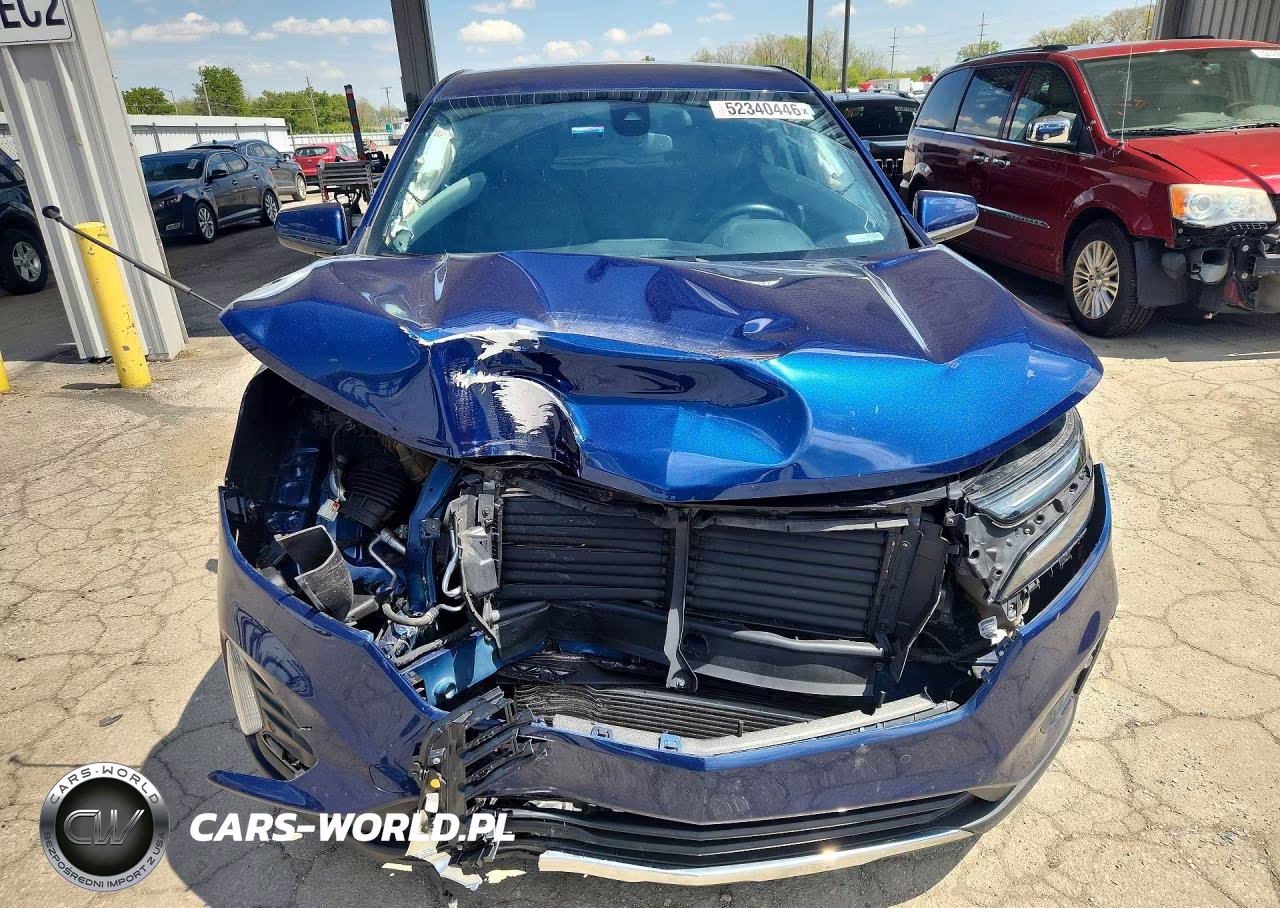 2023 Chevrolet Equinox Lt VIN:3GNAXKEG1PL111582 - 5