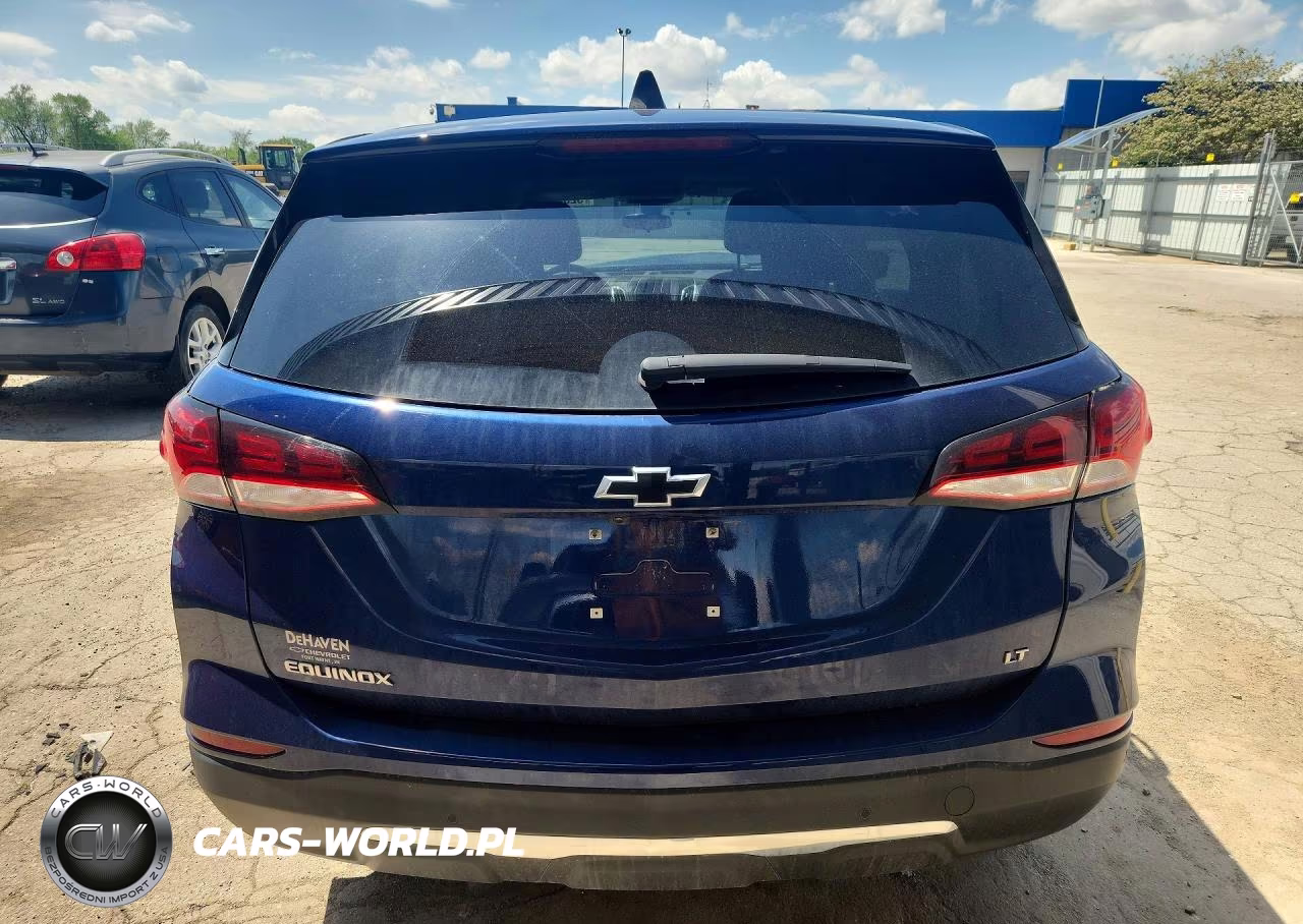 2023 Chevrolet Equinox Lt VIN:3GNAXKEG1PL111582 - 6