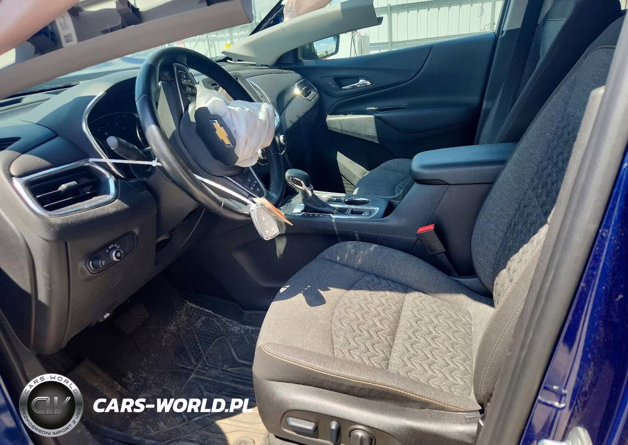 2023 Chevrolet Equinox Lt VIN:3GNAXKEG1PL111582 - 7