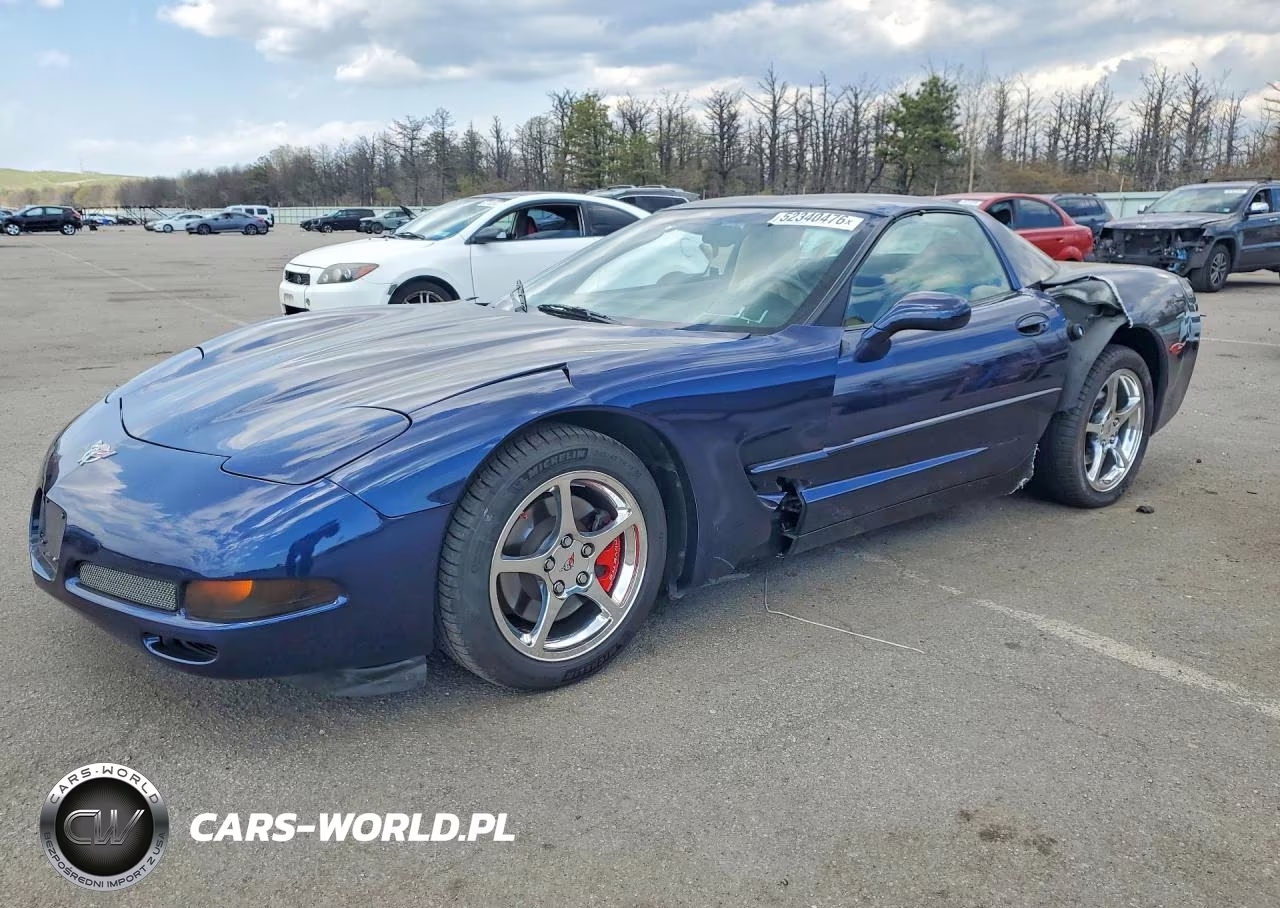 2001 Chevrolet Corvette