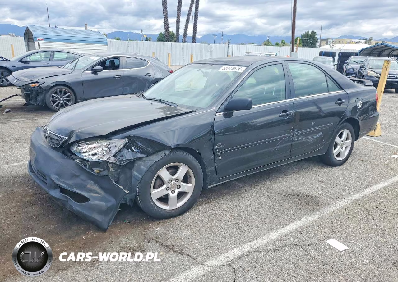 2005 Toyota Camry Se – zdjęcie 1 z 12
