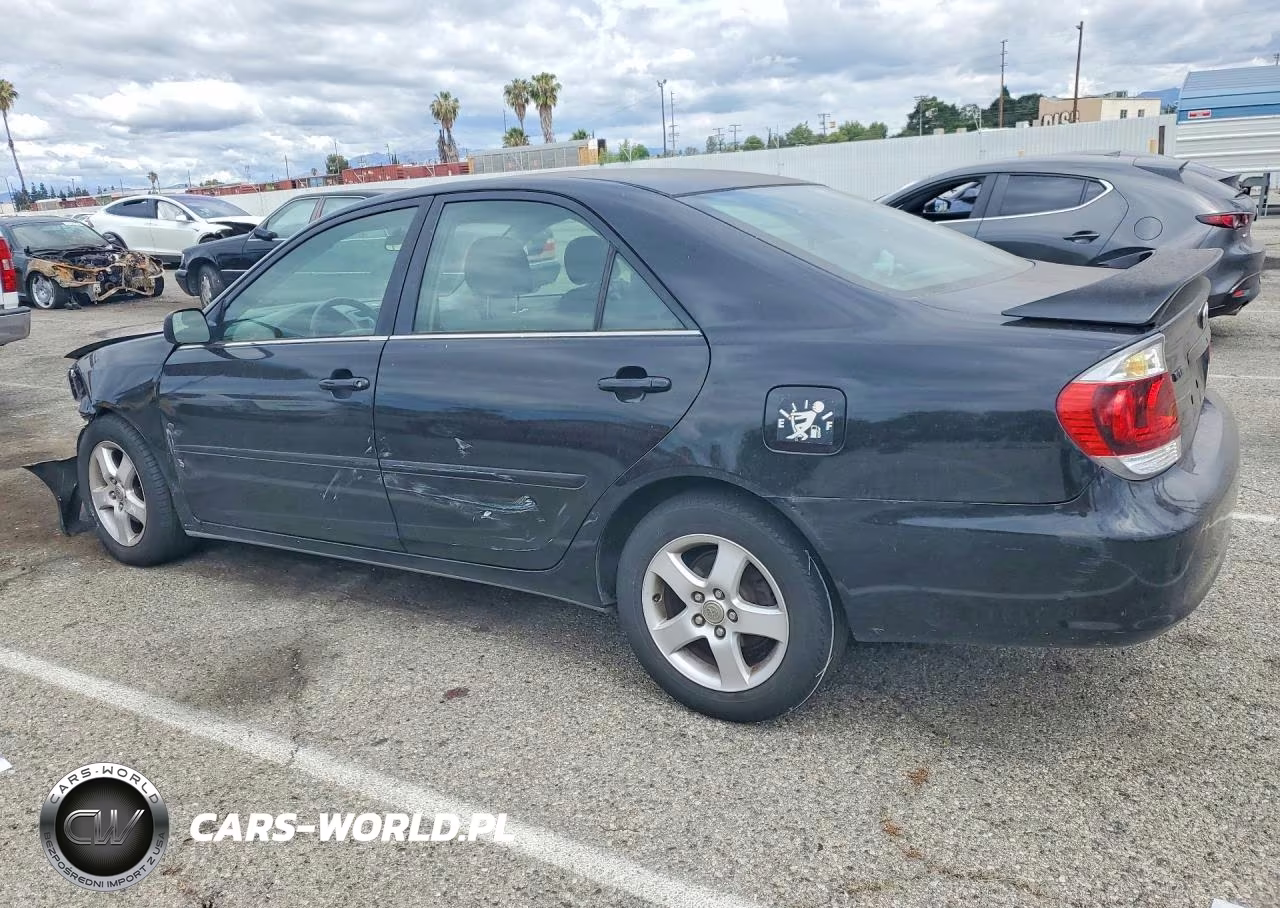 2005 Toyota Camry Se VIN:4T1BE32K05U051746 - 2