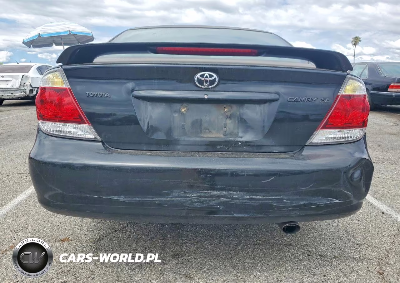 2005 Toyota Camry Se VIN:4T1BE32K05U051746 - 6